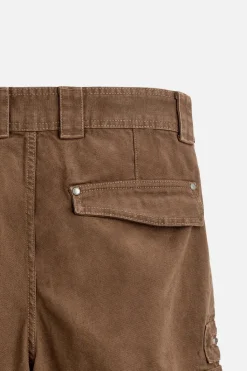 Outlet PANTALÓN CARGO BOLSILLOS Hombre Pantalones|Cargo