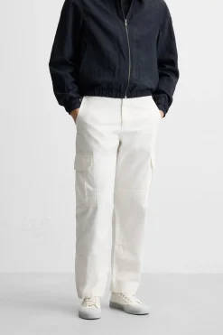 Hot PANTALÓN CARGO CANVAS Hombre Pantalones|Cargo