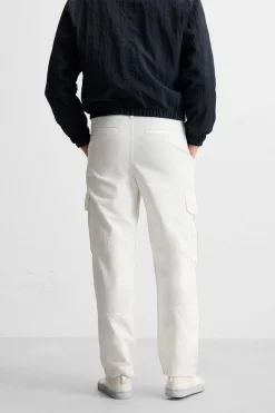 Hot PANTALÓN CARGO CANVAS Hombre Pantalones|Cargo