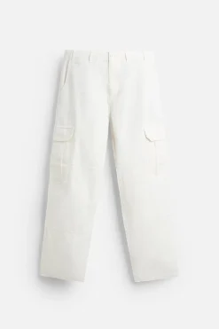 Hot PANTALÓN CARGO CANVAS Hombre Pantalones|Cargo