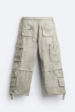 New PANTALÓN CARGO DESMONTABLE X TWOJEYS LIMITED EDITION Hombre Pantalones|Cargo