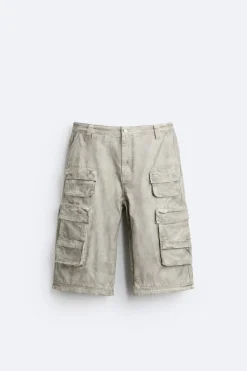 New PANTALÓN CARGO DESMONTABLE X TWOJEYS LIMITED EDITION Hombre Pantalones|Cargo