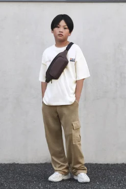 Niños ZARA 6 - 14 Años·Pantalones<PANTALÓN CARGO GARMENT DYE