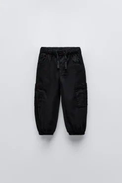 Niños ZARA 1½ - 6 Años·Pantalones / Leggings|6 - 18 Meses·Pantalones / Leggings<PANTALÓN CARGO JOGGER