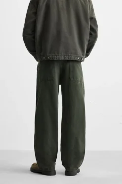 Sale PANTALÓN CARGO LAVADO Hombre Pantalones|Cargo