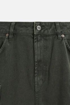 Sale PANTALÓN CARGO LAVADO Hombre Pantalones|Cargo