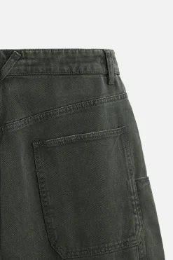 Sale PANTALÓN CARGO LAVADO Hombre Pantalones|Cargo