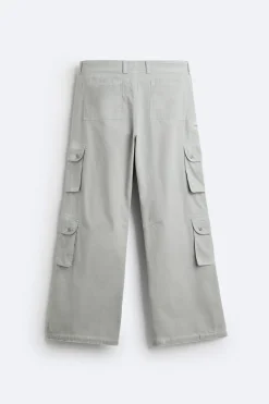 Fashion PANTALÓN CARGO OVERDYED Hombre Pantalones|Cargo