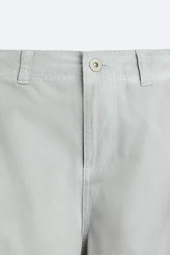 Fashion PANTALÓN CARGO OVERDYED Hombre Pantalones|Cargo