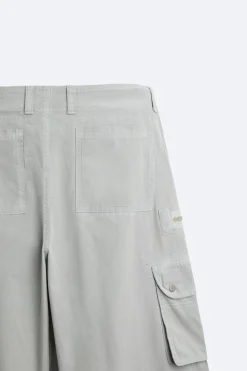 Fashion PANTALÓN CARGO OVERDYED Hombre Pantalones|Cargo