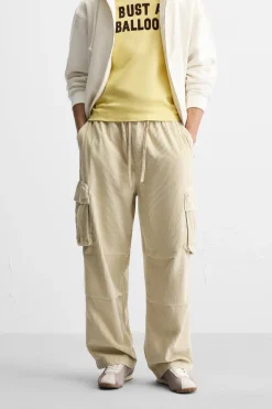Sale PANTALÓN CARGO PANA Hombre Pantalones|Cargo