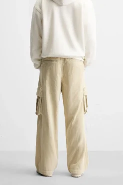 Sale PANTALÓN CARGO PANA Hombre Pantalones|Cargo