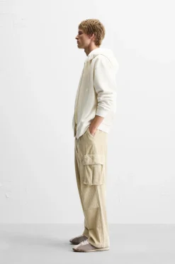 Sale PANTALÓN CARGO PANA Hombre Pantalones|Cargo