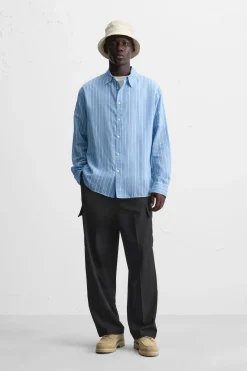 Sale PANTALÓN CARGO PLIEGUES Hombre Pantalones|Cargo