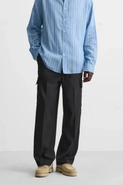 Sale PANTALÓN CARGO PLIEGUES Hombre Pantalones|Cargo