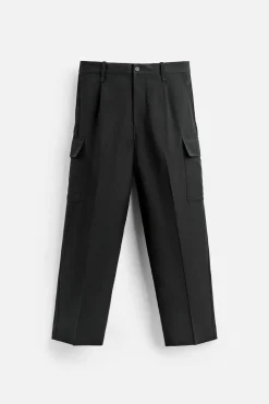 Sale PANTALÓN CARGO PLIEGUES Hombre Pantalones|Cargo