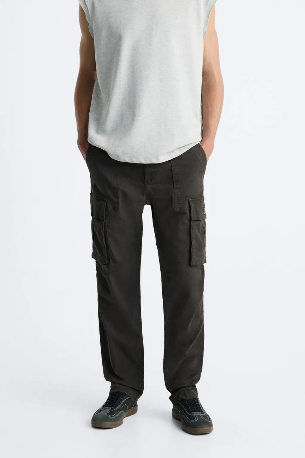 Fashion PANTALÓN CARGO RELAXED FIT Hombre Pantalones|Cargo