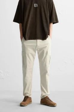 Best PANTALÓN CARGO SLIM FIT Hombre Pantalones|Cargo