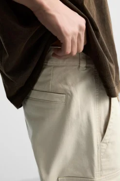 Best PANTALÓN CARGO SLIM FIT Hombre Pantalones|Cargo