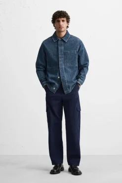 Outlet PANTALÓN CARGO SLIM FIT Hombre Pantalones|Cargo