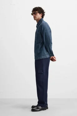 Outlet PANTALÓN CARGO SLIM FIT Hombre Pantalones|Cargo