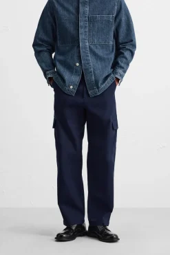 Outlet PANTALÓN CARGO SLIM FIT Hombre Pantalones|Cargo