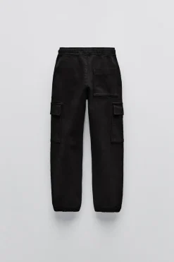 Niños ZARA 6 - 14 Años·Pantalones<PANTALÓN CARGO SOFT