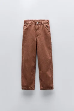 Niños ZARA 6 - 14 Años·Pantalones<PANTALÓN CARPENTER