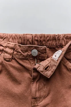 Niños ZARA 6 - 14 Años·Pantalones<PANTALÓN CARPENTER