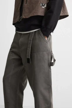 Discount PANTALÓN CARPINTERO CINTURÓN Hombre Pantalones