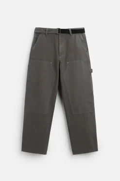Discount PANTALÓN CARPINTERO CINTURÓN Hombre Pantalones