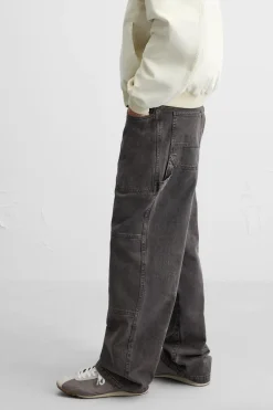 Best PANTALÓN CARPINTERO COSTURAS Hombre Pantalones