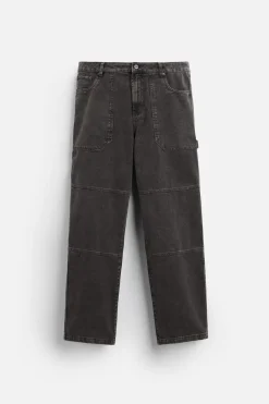 Best PANTALÓN CARPINTERO COSTURAS Hombre Pantalones