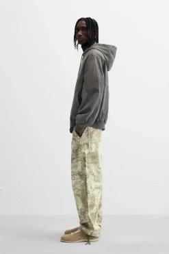 Discount PANTALÓN CARPINTERO ESTAMPADO ABSTRACTO Hombre Pantalones