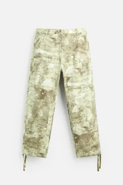 Discount PANTALÓN CARPINTERO ESTAMPADO ABSTRACTO Hombre Pantalones