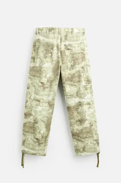 Discount PANTALÓN CARPINTERO ESTAMPADO ABSTRACTO Hombre Pantalones