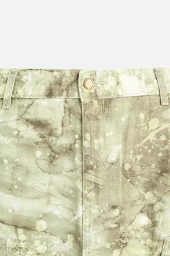 Discount PANTALÓN CARPINTERO ESTAMPADO ABSTRACTO Hombre Pantalones