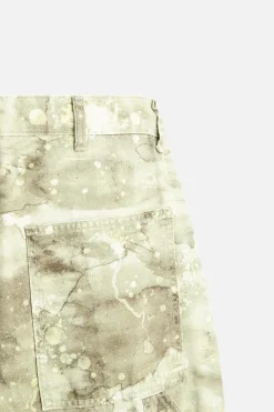 Discount PANTALÓN CARPINTERO ESTAMPADO ABSTRACTO Hombre Pantalones