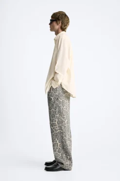 Sale PANTALÓN CARPINTERO ESTAMPADO ANIMAL Hombre Pantalones