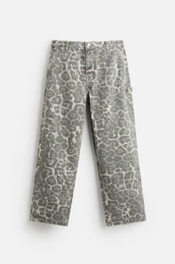 Sale PANTALÓN CARPINTERO ESTAMPADO ANIMAL Hombre Pantalones