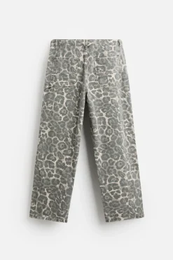 Sale PANTALÓN CARPINTERO ESTAMPADO ANIMAL Hombre Pantalones
