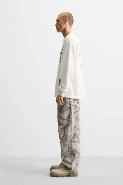 Sale PANTALÓN CARPINTERO ESTAMPADO Hombre Pantalones