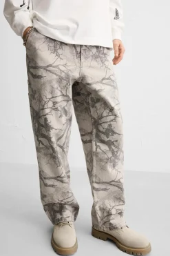 Sale PANTALÓN CARPINTERO ESTAMPADO Hombre Pantalones