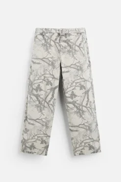 Sale PANTALÓN CARPINTERO ESTAMPADO Hombre Pantalones