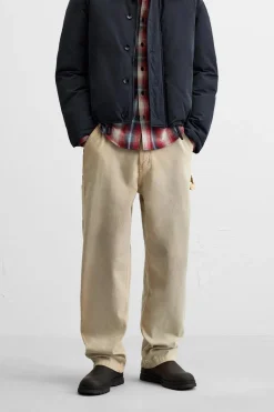 Online PANTALÓN CARPINTERO LAVADO Hombre Pantalones