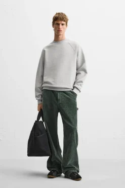 New PANTALÓN CARPINTERO PANA Hombre Pantalones