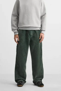 New PANTALÓN CARPINTERO PANA Hombre Pantalones