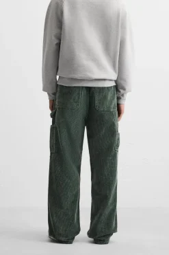 New PANTALÓN CARPINTERO PANA Hombre Pantalones