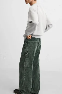 New PANTALÓN CARPINTERO PANA Hombre Pantalones