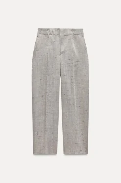 Online PANTALÓN CARROT LANA 100% ZW COLLECTION Mujer Pantalones